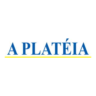 Jornal A Platéia Logo PNG Vector