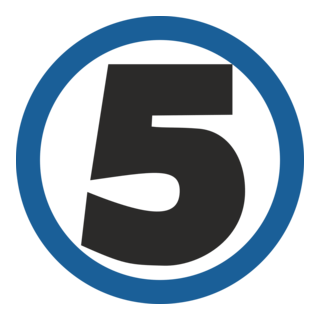 Kanal 5 TV Logo PNG Vector
