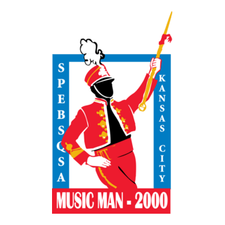 Kansas City Music Man 2000 Logo PNG Vector