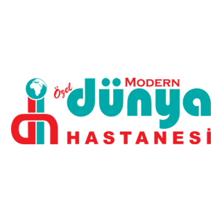 Kayseri Modern Dünya Hastanesi Logo PNG Vector