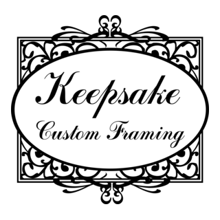 Keepsake Custom Framing Logo PNG Vector