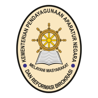 Kementerian Pendayagunaan Aparatur Negara Logo PNG Vector