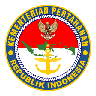 Kementerian Pertahanan Logo PNG Vector