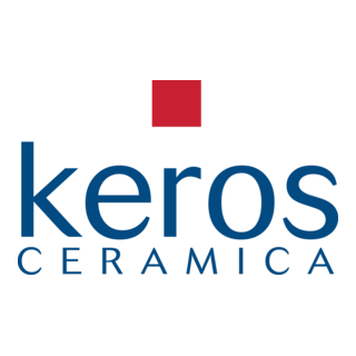 keros ceramica Logo PNG Vector
