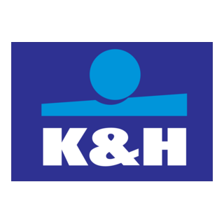 K&H Bank Magyarország Logo PNG Vector
