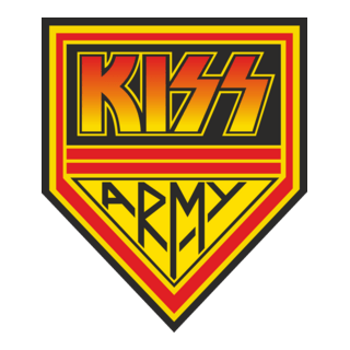 Kiss Army Logo PNG Vector