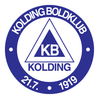 Kolding Boldklub Logo PNG Vector