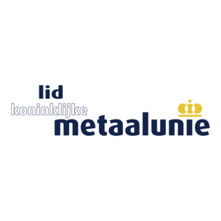 Koninklijke Metaalunie lid Logo PNG Vector