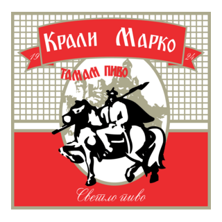 Krali Marko Beer / Krali Marko Pivo Logo PNG Vector