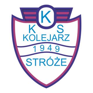 KS Kolejarz Stróże Logo PNG Vector