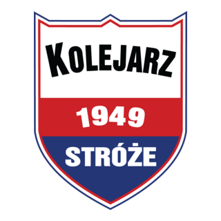KS Kolejarz Stróże Logo PNG Vector