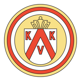 KV Kortrijk 80's Logo PNG Vector
