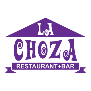 La Choza Restaurant Bar Logo PNG Vector