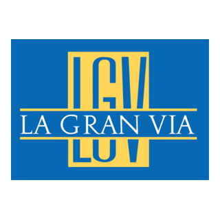 La Gran Via Logo PNG Vector