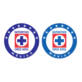 La Máquina Celeste del Cruz Azul Logo PNG Vector