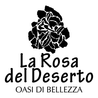 La Rosa del Deserto Logo PNG Vector