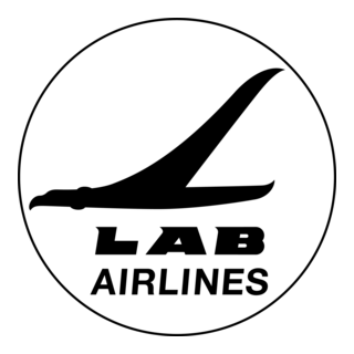 LAB Airlines Logo PNG Vector