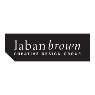 Laban Brown Design Logo PNG Vector