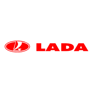 Lada Logo PNG Vector