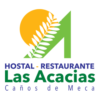 las acacias hostal restaurante Logo PNG Vector