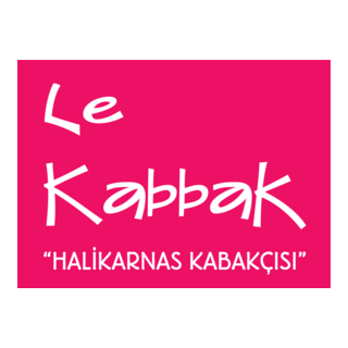 Le Kabbak Halikarnas Kabakçısı Logo PNG Vector