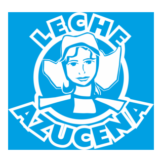 Leche Azucena Logo PNG Vector