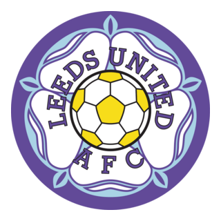 Leeds United FC 80's - 90's Logo PNG Vector