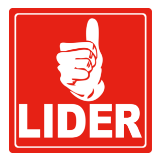 Lider Logo PNG Vector
