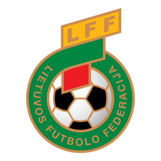 Lietuvos Futbolo Federacija Logo PNG Vector