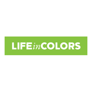 Life in Colors Logo PNG Vector