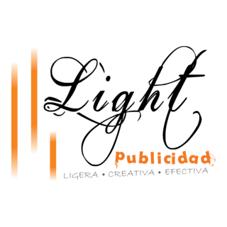 Light Publicidad Logo PNG Vector