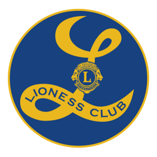 Lioness Club Logo PNG Vector