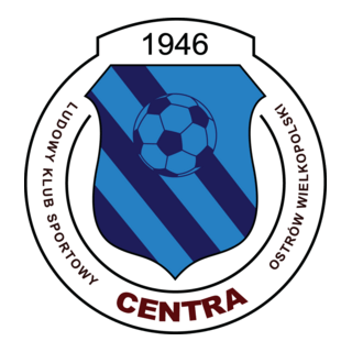 LKS Centra Ostrów Wielkopolski Logo PNG Vector