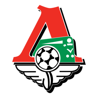 Lokomotiv Moskva Logo PNG Vector