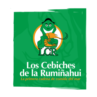 Los Cebiches de la Rumiñahui Logo PNG Vector