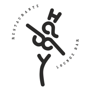 Lounge bar Hapy Logo PNG Vector