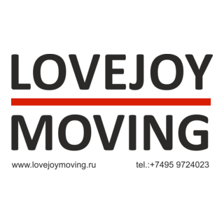LoveJoyMoving Logo PNG Vector