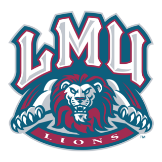 Loyola Marymount University Lions Logo PNG Vector
