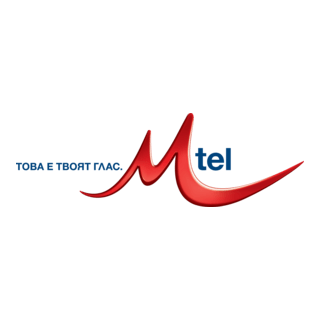 M-Tel Logo PNG Vector