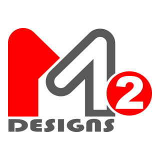 M2 Design Logo PNG Vector