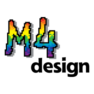 M4 Design, Printing & Graphics Logo PNG Vector