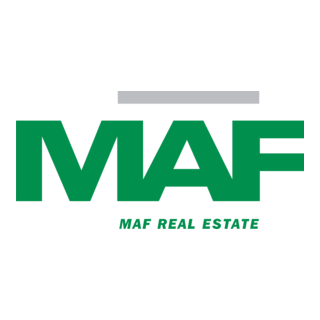 MAF Real Estate Logo PNG Vector