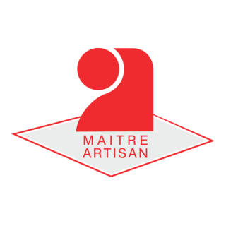 Maître Artisan Logo PNG Vector