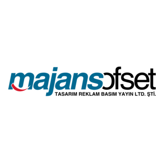 MAJANS OFSET Logo PNG Vector