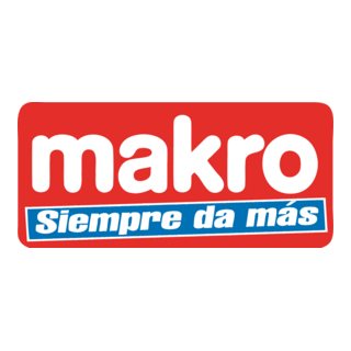 Makro Logo PNG Vector