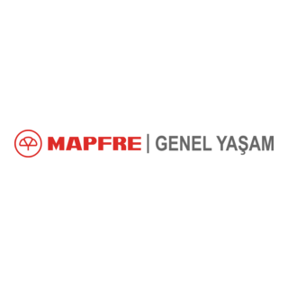 Mapfre Genel Yaşam Logo PNG Vector