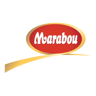 Marabou Logo PNG Vector