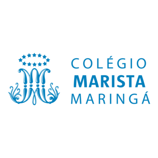 Marista Maringá Colégio Logo PNG Vector