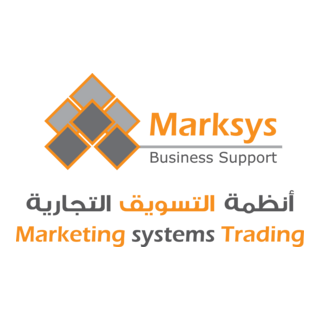 Marketing System Tradading Logo PNG Vector