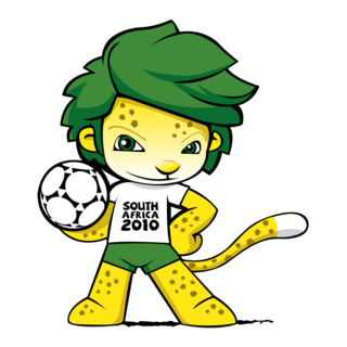 mascote copa 2010 Logo PNG Vector